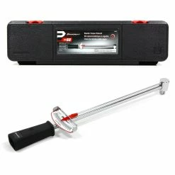 Powerbuilt 1/2-Inch Drive Needle Torque Wrench Kit 68 with Storage Case