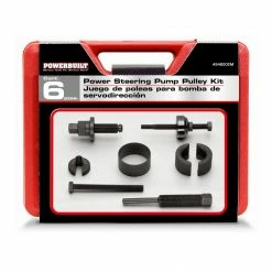 Powerbuilt Power Steering Pump Pulley Kit - 948002 -Powerbuilt Tools Store Online 948002 01