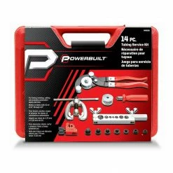 Powerbuilt 14 Piece Master Tubing Service Kit - 948006 10 Powerbuilt 14 Piece Master Tubing Service Kit - 948006 -Powerbuilt Tools Store Online 948006 01