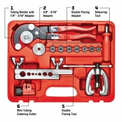 Powerbuilt 14 Piece Master Tubing Service Kit - 948006 11 Powerbuilt 14 Piece Master Tubing Service Kit - 948006 -Powerbuilt Tools Store Online 948006 03