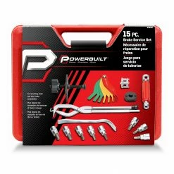 Powerbuilt 15 Piece Brake Service Kit - 948007 8 Powerbuilt 15 Piece Brake Service Kit - 948007 -Powerbuilt Tools Store Online 948007 03