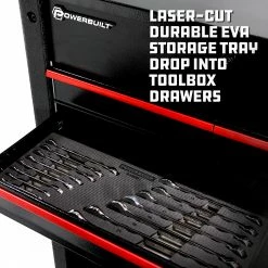 Powerbuilt 16 Piece Pro Tech Metric Combination Wrench Set - 949001 -Powerbuilt Tools Store Online 949001 05