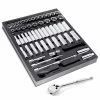 Powerbuilt 54 Piece Pro Tech 3/8 in. Dr. SAE & Metric Socket Set - 949005
