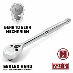 Powerbuilt Pro Tech 69 Piece 1/2-Inch Drive SAE/Metric Master Socket Set 13 Powerbuilt Pro Tech 69 Piece 1/2-Inch Drive SAE/Metric Master Socket Set -Powerbuilt Tools Store Online 949006 04 a