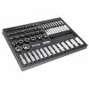 Powerbuilt Pro Tech 70 Pc. SAE 1/4 in, 3/8 in, and 1/2 in. Master Socket Set