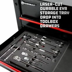 Powerbuilt Pro Tech 16 Pc. Ratchets & Socket Drive Tool Accessories Set - 949009 11 Powerbuilt Pro Tech 16 Pc. Ratchets & Socket Drive Tool Accessories Set - 949009 -Powerbuilt Tools Store Online 949009 06