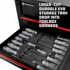 Powerbuilt Pro Tech 17 Piece Master Screwdriver Kit, Deluxe Acetate Handle 9 Powerbuilt Pro Tech 17 Piece Master Screwdriver Kit, Deluxe Acetate Handle -Powerbuilt Tools Store Online 949017 04