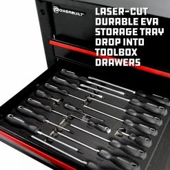 Powerbuilt 17 Pc. Master Screwdriver Set with Double Injection Handles - 949018 -Powerbuilt Tools Store Online 949018 04