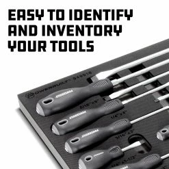 Powerbuilt 17 Pc. Master Screwdriver Set with Double Injection Handles - 949018 -Powerbuilt Tools Store Online 949018 05