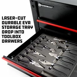 Powerbuilt Pro Tech 8 Piece Professional Mechanics Pliers Set - 949023 9 Powerbuilt Pro Tech 8 Piece Professional Mechanics Pliers Set - 949023 -Powerbuilt Tools Store Online 949023 04