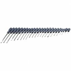 Powerbuilt 24 Piece Professional Technician Acetate Screwdriver Set, SVCM
