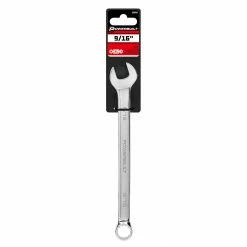 Powerbuilt 9/16 Inch Fully Polished Long Pattern SAE Combination Wrench - 640442 11 Powerbuilt 9/16 Inch Fully Polished Long Pattern SAE Combination Wrench - 640442 -Powerbuilt Tools Store Online 9 1620 03