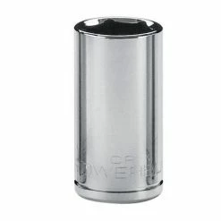 Powerbuilt 640841 1/2-Inch Drive 27mm Deep Socket