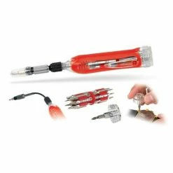 Powerbuilt 940506 30-In-1 Flexible Extendable Precision Screwdriver