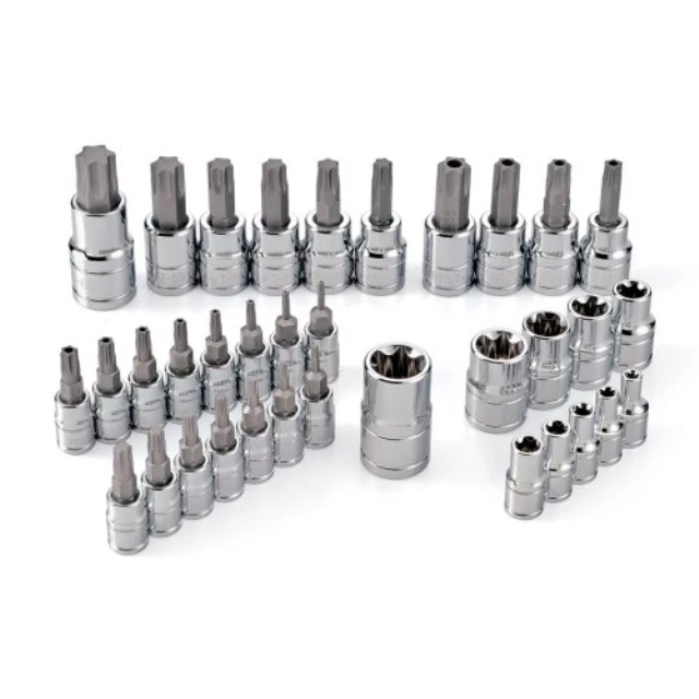 Powerbuilt 645020 Master Star Set (35 Piece) (Assorted Sockets/Bits in 1/4 3/8 and 1/2 Drive) 1 Powerbuilt 645020 Master Star Set (35 Piece) (Assorted Sockets/Bits in 1/4 3/8 and 1/2 Drive)