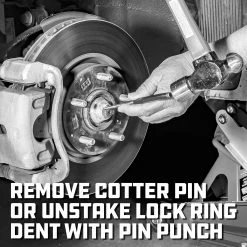 Powerbuilt 9 Piece Deluxe Axle Nut Socket Set - 648991 -Powerbuilt Tools Store Online axle20nut20socket 02 1