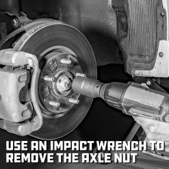 Powerbuilt 1/2 in. Dr. 35mm Axle Nut Socket - 647079 -Powerbuilt Tools Store Online axle20nut20socket 03 2