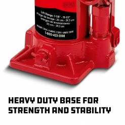 Powerbuilt 8 -Ton Bottle Jack - 647527 9 Powerbuilt 8 -Ton Bottle Jack - 647527 -Powerbuilt Tools Store Online b000g72vue.pt04.jpg