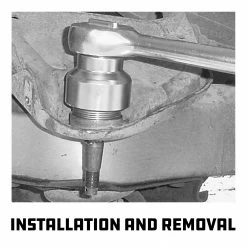 Powerbuilt Specialty Ball Joint Kit - 648749 -Powerbuilt Tools Store Online b0028qgt8q.pt02