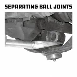 Powerbuilt 2-3/4 in. x 21/32 in. Tie Rod and Ball Joint Separator - 648467 -Powerbuilt Tools Store Online b0028qgtgs.pt04 1
