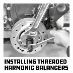 Powerbuilt Master Harmonic Balancer Puller / Pulley Installer Kit - 647758 -Powerbuilt Tools Store Online b0028qgto0.pt04