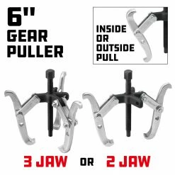 Powerbuilt 6 Inch Combination 2/3 Reversible Jaw Gear Puller - 648648 -Powerbuilt Tools Store Online b002inzewq.pt01