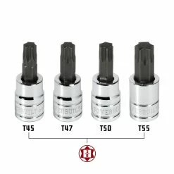 Powerbuilt 4 Pc. Torx Bit Socket Set, Star Bits, 3/8" Drive - 640316 -Powerbuilt Tools Store Online b004qo9cgo.pt01