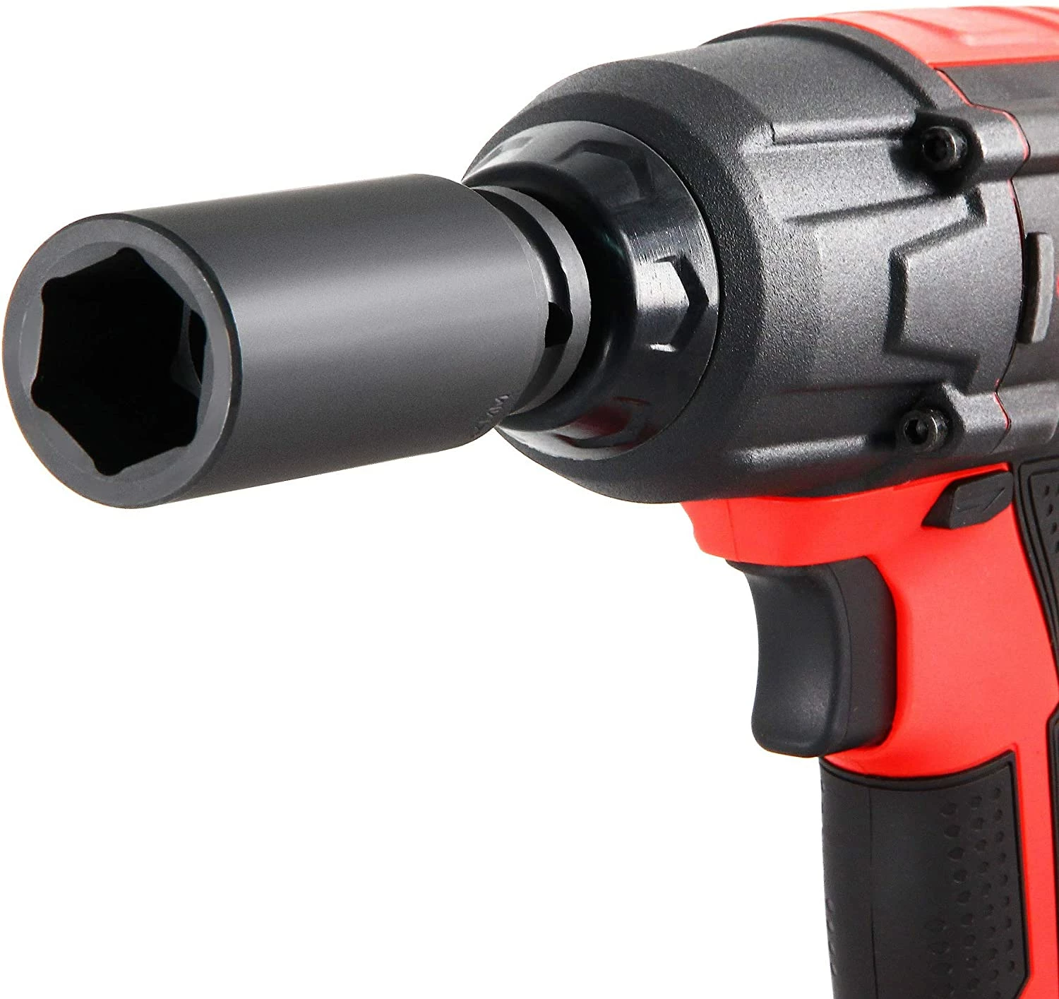 Powerbuilt 1/2 Inch Drive x 23 MM 6 Point Deep Impact Socket - 647290 4 Powerbuilt 1/2 Inch Drive x 23 MM 6 Point Deep Impact Socket - 647290 - Image 4