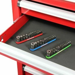 Powerbuilt 13 Piece SAE Hex Bit Set with Magnetic Holder, 1/16" to 1/4" - 941128 -Powerbuilt Tools Store Online bit20set 1