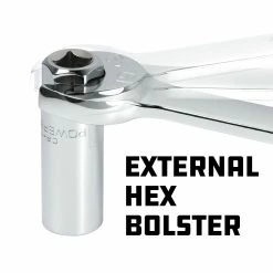 Powerbuilt 3/8-Inch Drive Metric Spark Plug Socket 21mm - 643010 -Powerbuilt Tools Store Online external20hex20bolster 4