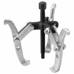 Powerbuilt 3 in. 3-Jaw Gear Puller, 2 or 3 Jaw Reversible, 3 Ton Capacity