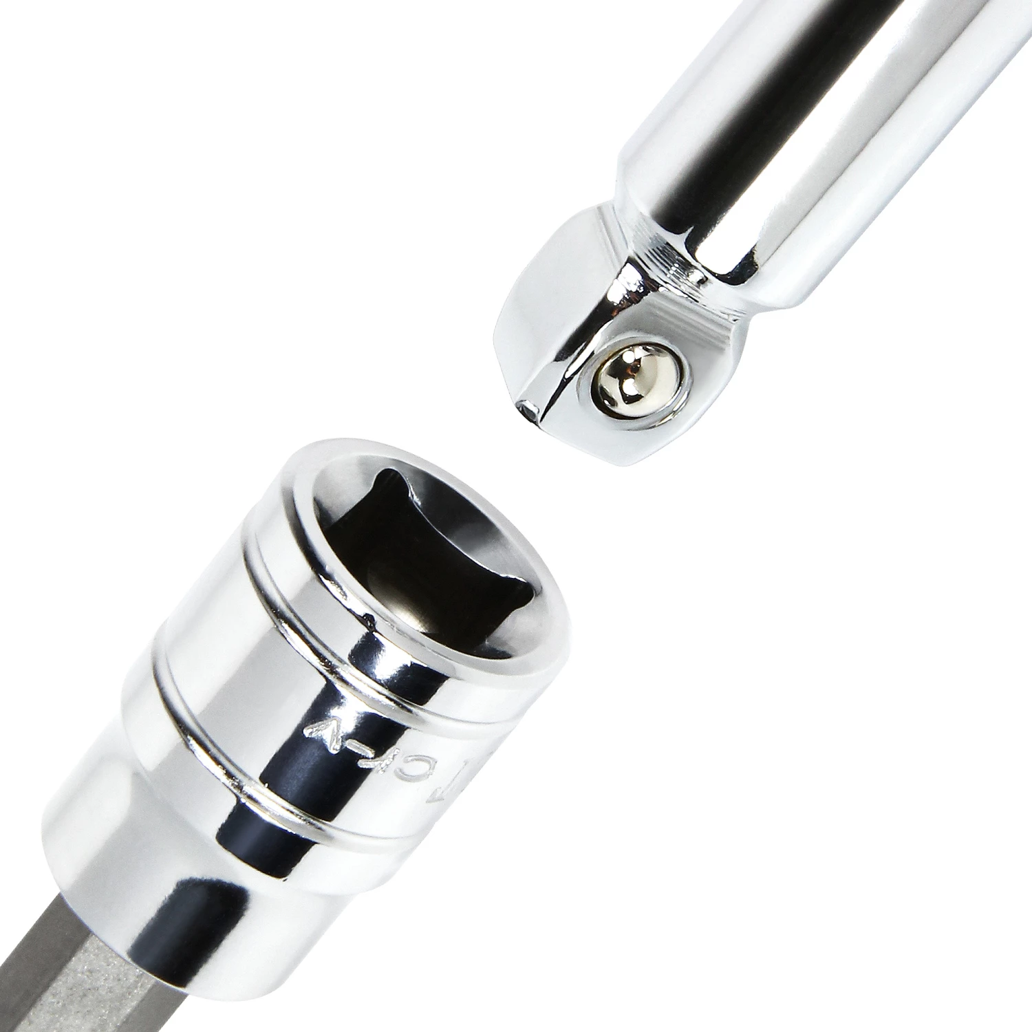 Powerbuilt 3/8 Inch Drive x 7MM Hex Bit Socket - 648664 4 Powerbuilt 3/8 Inch Drive x 7MM Hex Bit Socket - 648664 - Image 4