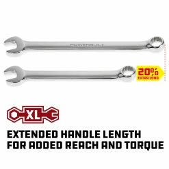Powerbuilt 6mm Long Pattern MetricCombination Wrench - 940483M -Powerbuilt Tools Store Online long20pattern xl 31