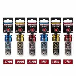 Powerbuilt 1/2-in. Dr. 17mm Lug Nut Socket with Wheel Protector Sleeve - 941039 -Powerbuilt Tools Store Online lug20nut20socket all 6