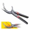 Powerbuilt Self-Adjusting Oil Filter Pliers with 30 Degree Angled Jaws - 942099