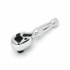 Powerbuilt 1/4" x 3/8" Drive Stubby Dual Head Ratchet Wrench