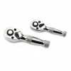 Powerbuilt 2pc. Stubby Ratchet Set