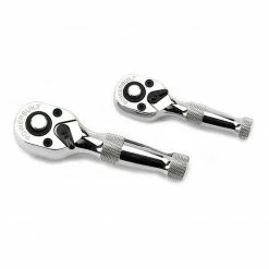 Powerbuilt 2pc. Stubby Ratchet Set