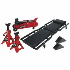 Powerbuilt 6-Piece Garage Service Combo Kit