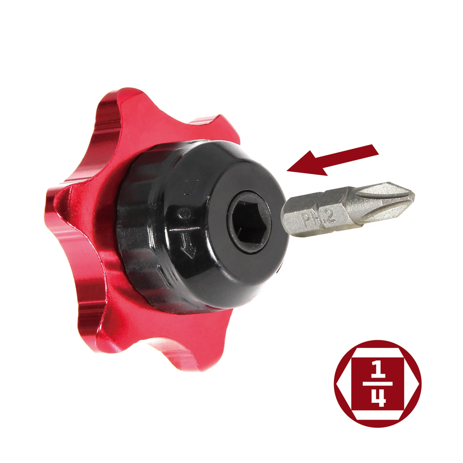 Powerbuilt 1/4" Drive 2-in-1 Thumb Ratchet 4 Powerbuilt 1/4" Drive 2-in-1 Thumb Ratchet - Image 4