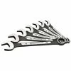 Powerbuilt 7pc. Metric Universal Spline Combination Wrench Set