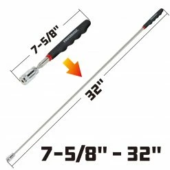 Powerbuilt 8lb Lighted Magnetic Pick Up Tool 9 Powerbuilt 8lb Lighted Magnetic Pick Up Tool -Powerbuilt Tools Store Online prod 26704985412