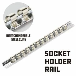 Powerbuilt 12 Piece 3/8 Inch Drive Metric 6 Point Deep Socket Set - 645009 -Powerbuilt Tools Store Online socket 06 12 1