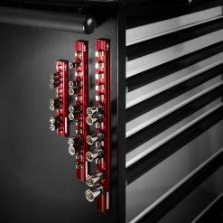 Powerbuilt 1/2 in. Drive Magnetic Aluminum Socket Holder - 941123 -Powerbuilt Tools Store Online socket20holder 04 2