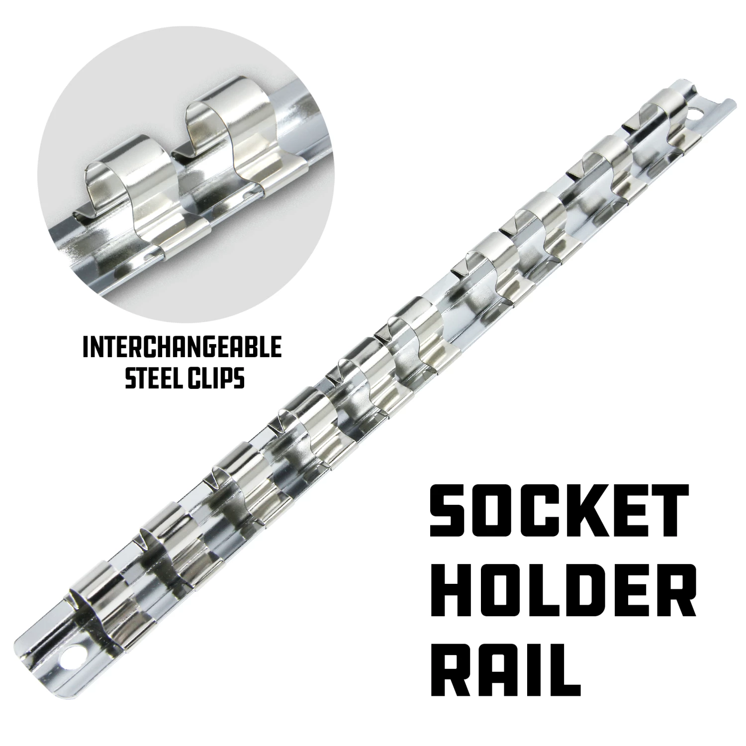 Powerbuilt 10 Piece 3/8 Inch Drive Metric Universal 6 Point Socket Set - 641715 5 Powerbuilt 10 Piece 3/8 Inch Drive Metric Universal 6 Point Socket Set - 641715 - Image 5