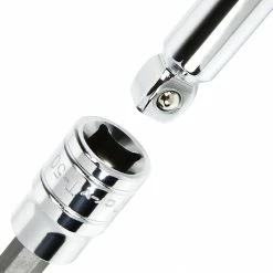 Powerbuilt 1/4 Inch Drive T-8 Tamper Proof Star Bit Socket - 648453 -Powerbuilt Tools Store Online star20bit20socket 06 3