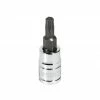Powerbuilt 3/8" Dr. T-25 Torx Bit Socket, Star Bit - 648516
