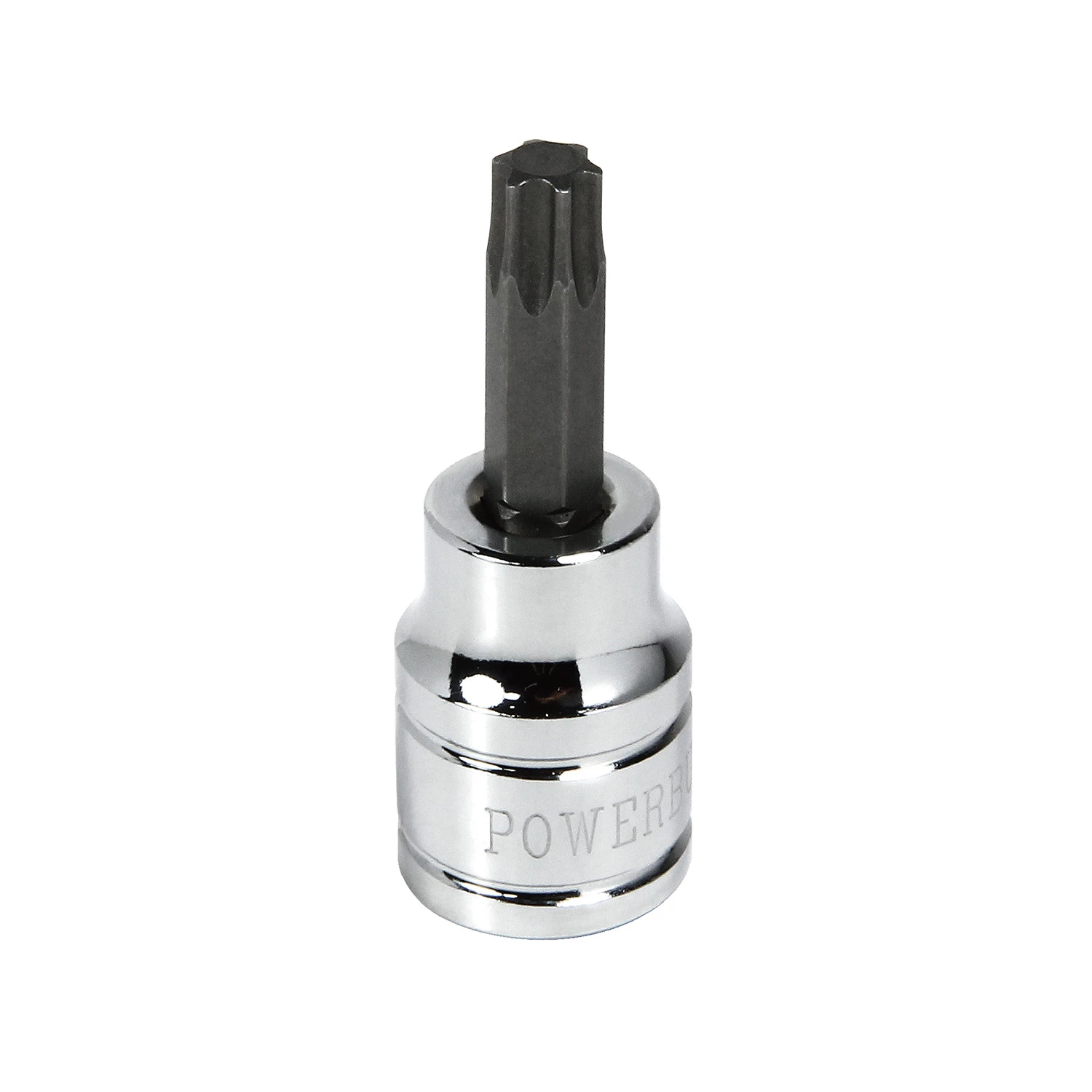 Powerbuilt 3/8 Inch Drive T-40 Star Bit Socket - 641402 1 Powerbuilt 3/8 Inch Drive T-40 Star Bit Socket - 641402