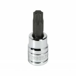 Powerbuilt Tools Store Online 17 Powerbuilt 3/8" Drive T-47 Torx Bit Socket, Star Bit - 641408