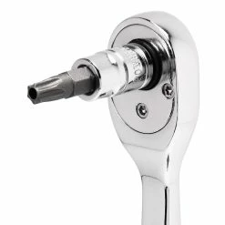 Powerbuilt 1/4 Inch Drive T-25 Tamper Proof Star Bit Socket - 648499 -Powerbuilt Tools Store Online tamper20star 6pt 2 6